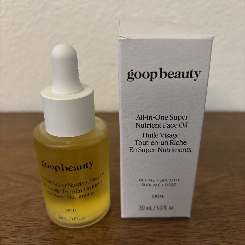 GOOP BEAUTY All-in-One Super Nutrient Face Oil - 1 fl oz NIB